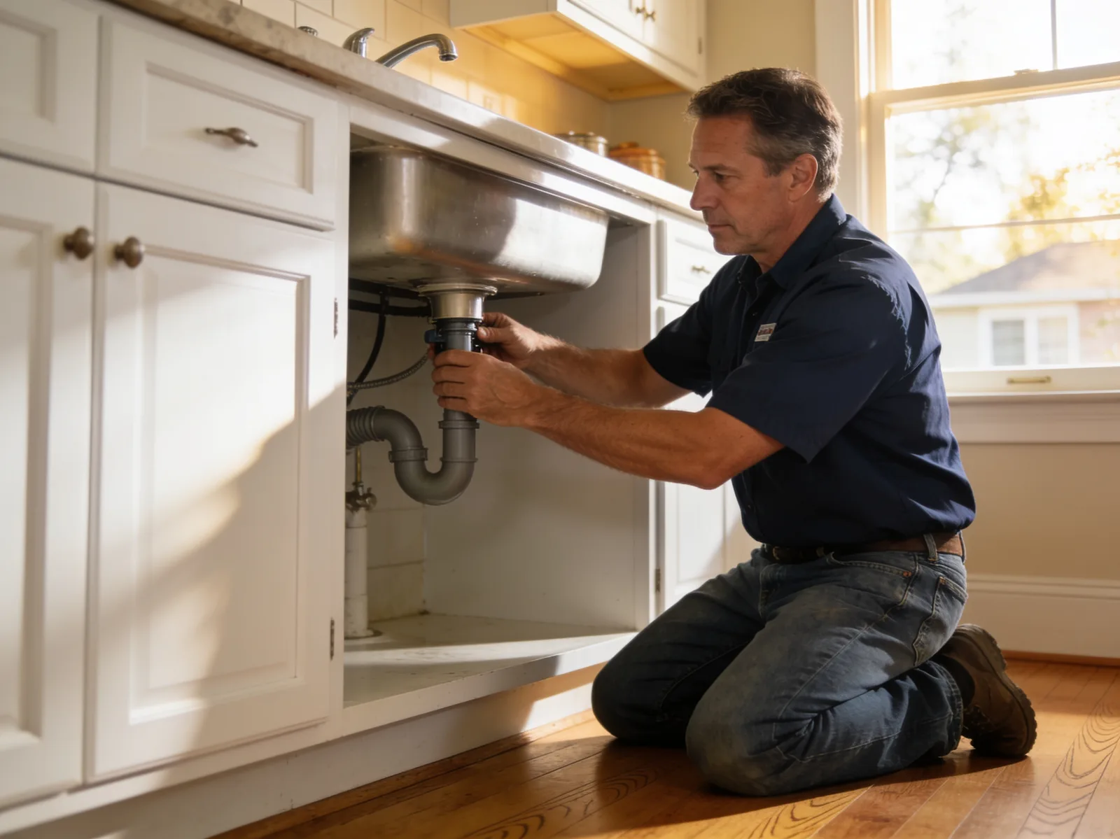 Plumber company in Lewiston Woodville, NC